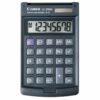Canon Pocket Calculator Ls-390h 8 Digit Black