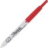 Sharpie Retractable Permanent Marker Fine Point Red