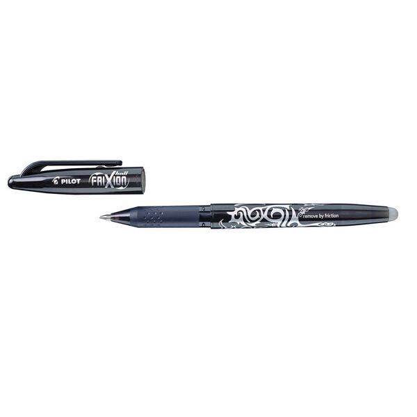 Pilot Frixion Erasable Cap 0.7 Roller Ball Pen Black