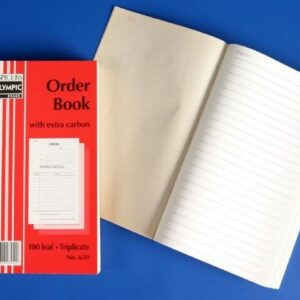 Olympic Order Book 200x125 Trip 100LF Olympic 639