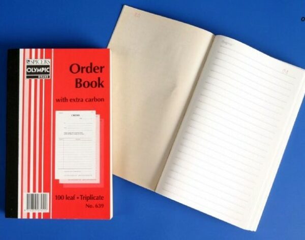 Olympic Order Book 200x125 Trip 100LF Olympic 639
