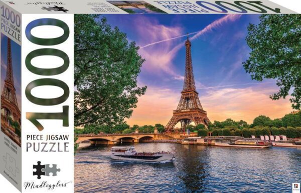 Mindbogglers Series 13: Eiffel Tower, Paris, France