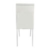 9310924057075  Quarted Flipchart Easel Magnetic Whiteboard