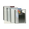 Marbig Clearfront Refillable Display Books A4 20 Pocket Blue 12/PK