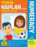 Year 7 NAPLAN - Style Numeracy Workbook and Tests