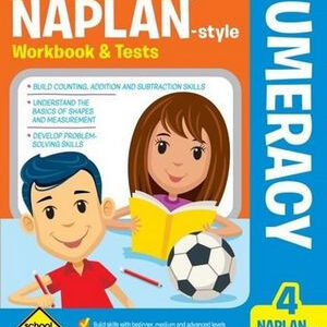 Year 7 NAPLAN - Style Numeracy Workbook and Tests