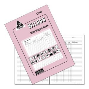 Wildon Mini Wages Book 171W