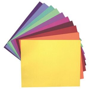 Colourboard Assorted Colour A4 210gsm 100/Pack