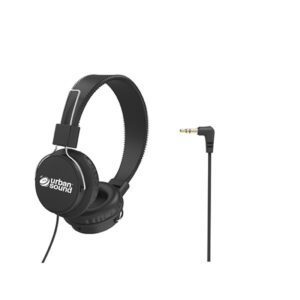 Verbatim 65530 Urban Sound Headphones Black