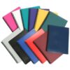 Marbig A4 20 Pocket Display Book with Coloured Cover Purple