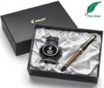 Pilot Custom 823 Fountain Pen Brown Barrel Broad 14K Gold Nib