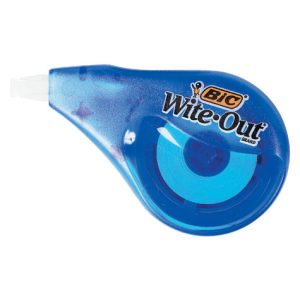 Bic Wite-Out Correction Tape 4mm x 12m
