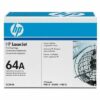 Hp 64a Laserjet Toner Cartridge Black Cc364a