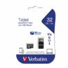 VERBATIM MICRO SDHC CARD WITH USB READER 32GB 