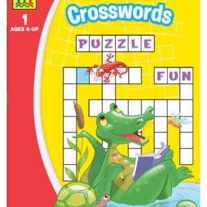 School Zone Get Ready Crosswords Age 4-6