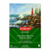 Derwent Academy Artist Canvas Paper Pad 300gsm 10 Sheets A4