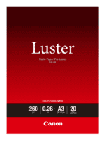 Canon Luster Photo Paper A3 - 20 Pages