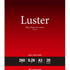 Canon Luster Photo Paper A3 - 20 Pages