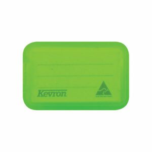 Kevron ID30 Keytags Fluro Green Bag 10