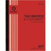 Olympic 627 Invoice & Statement Carbon Triplicate 