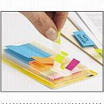 3M Post-it Pop Up Page Markers 672-C1 Assorted & Mini Flags