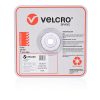 Velcro White Hook Only Dots 22mm Pk900