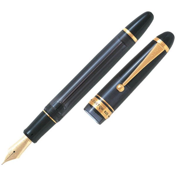 Pilot Custom 823 Fountain Pen Black Barrel