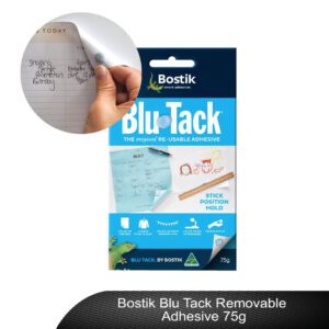 Bostik Blu Tack Removable Adhesive 75g