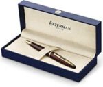 Waterman Carène Ballpoint Pen Marine Amber with Gold Trim
