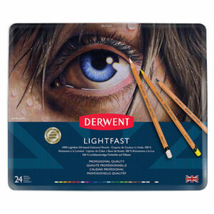 Derwent Lightfast Pencils Tin 24