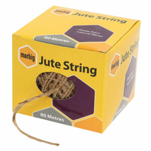Marbig Jute String 80m Brown