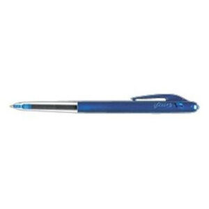 Bic Clic Medium Retractable Pen Blue Pack 10