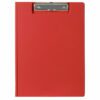 Marbig Clipfolder PVC A4 Red