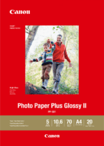 Canon A4 Photo Plus Glossy Paper - 20 Sheets - 265gsm
