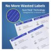 Avery Quick Peel Address Labels With Sure Feed 14UP Box 100 959004