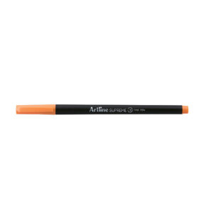 Artline Supreme Fineliner Pen 0.4mm Pastel Orange Pack 12