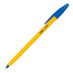 Bic Fine Point Pen Blue Pk/12