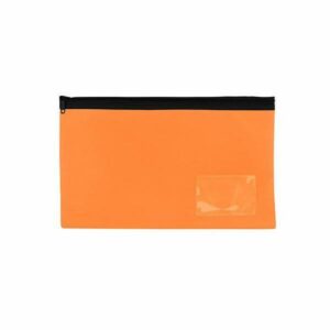 Celco Celco 30038 Pencil Case 204mm x 123mm Orange 10 Pack