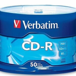 Verbatim CD-R - 700MB Spindle 52x (Pack of 50)