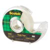 Scotch 810 Magic Invisible Tape & Disp 19mm x 33m