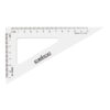 Celco 60 Degree Set Squares 16cm Clear
