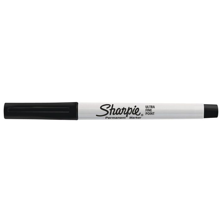 Sharpie Fine Permanent Marker Black Pack of 12
