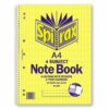 Spirax 606 A4 4 Subject Notebook 320 pages
