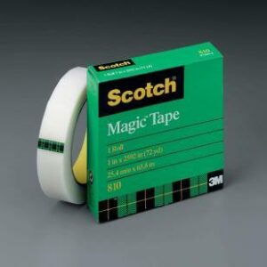 Scotch 810 Scotch Magic Invisible Tape 24mm x 66m