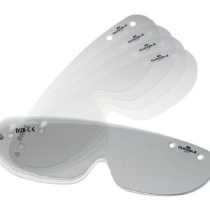 Durable Replacement Shields For Safety Glasses Pack Of 25