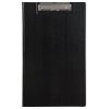 Marbig Clipfolder PVC A4 Black