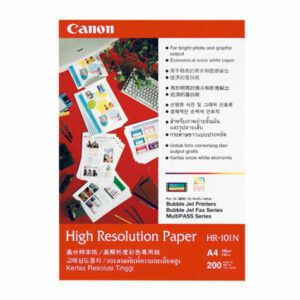 Canon High Resolution Paper A4 200 Sheets 110gsm