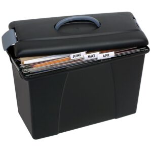 Crystalfile Carry Case Black 8008602