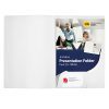 Marbig A4 Presentation Folders With Window Gloss PK20