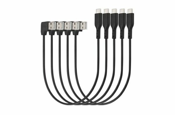 Kensington K65610WW USB-A To USB-C Charge And Sync Cable For 67862 5 Pack